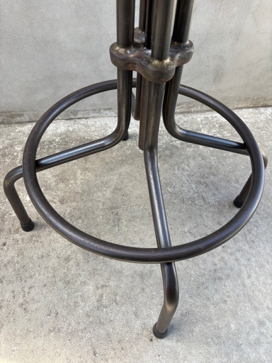 クラッシュゲートアイアンチェア Knot antiques IRON CHAIR A / ノット