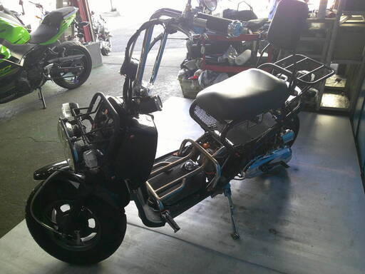 HONDA ズーマーFi 紫 格安提供車 エンジン始動動画 半額配送