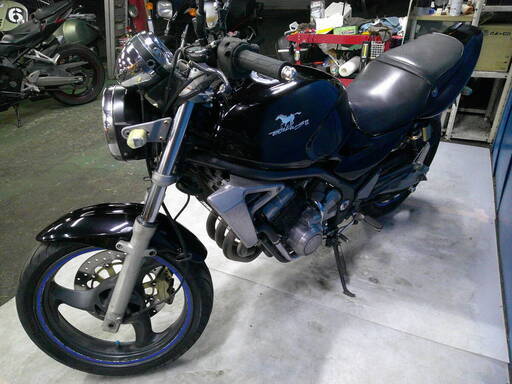 KAWASAKI バリオス2 黒 エンジン始動動画 自賠責保険で乗れます 半額配送キャンペーン 現状渡し諸経費￥0- 横浜 P-Yard KAWASAKI バリオス2 黒 エンジン始動動画 自賠責保険で乗れます 半額