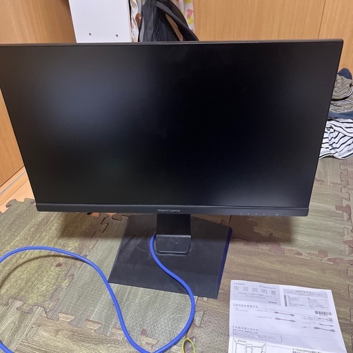 モニター　\n23.8型液晶ディスプレイ