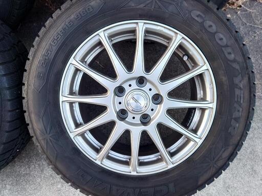 205/65R16スタッドレスタイヤ ホイール 4本セット グッドイヤー 205
