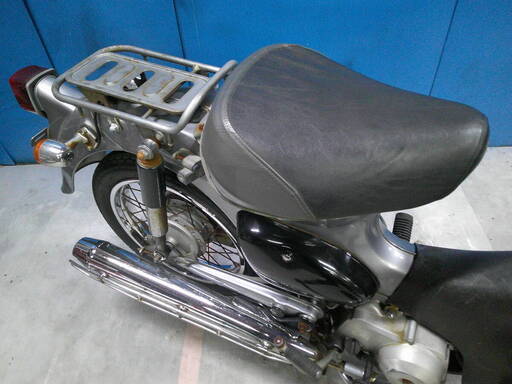 HONDA リトルカブE-FI 黒 エンジン始動動画 自賠責保険で乗れます 半額配送キャンペーン 現状渡し諸経費￥0- 横浜 P-Yard HONDA リトルカブ 黒/銀 エンジン始動動画 自賠責保険で乗れます 半額