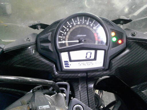 KAWASAKI ニンジャ400A 黒/グレ 車検予備検対応車 エンジン始動動画