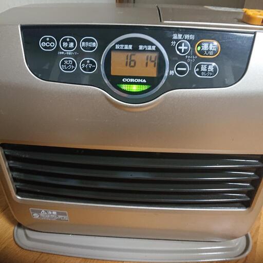 コロナ石油ファンヒーター FH-WZ3617BY 木造10畳／コンクリト13畳