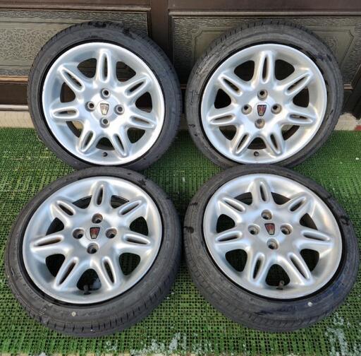 希少！バリ溝！ローバー200 純正 4穴 15×5.5J +45 pcd100 165/50R15 73V グッドイヤー イーグル LS20…  (ターボ太郎) 中央弘前のタイヤ、ホイールの中古あげます・譲ります｜ジモティーで不用品の処分