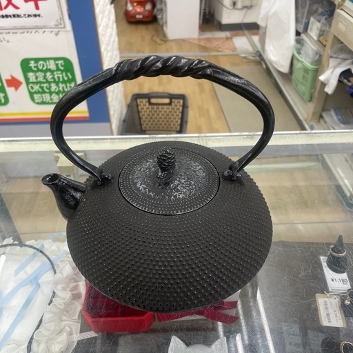【ドリーム川西店御来店限定】 南部鉄器/鉄瓶/中古品【2003249255628298】