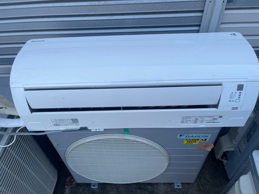 エアコン ダイキン工業 E F25ZTES-W 8畳用 美品】DAIKINエアコン