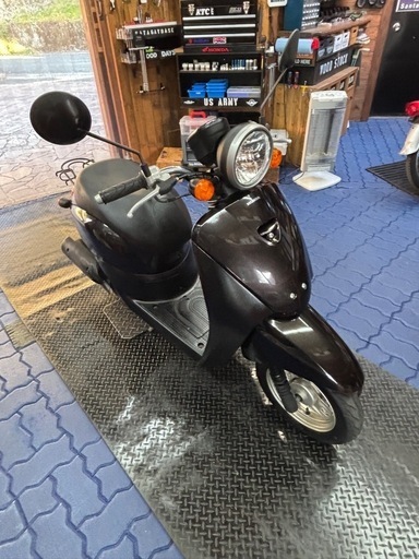 ホンダ トゥデイ AF67 インジェクション 整備点検済み 好調セル1発