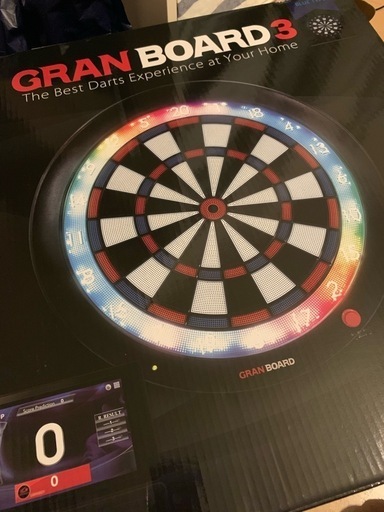 ダーツ一式】GRANBOARD3s + blitzer + ダーツ2セット GRANBOARD3s