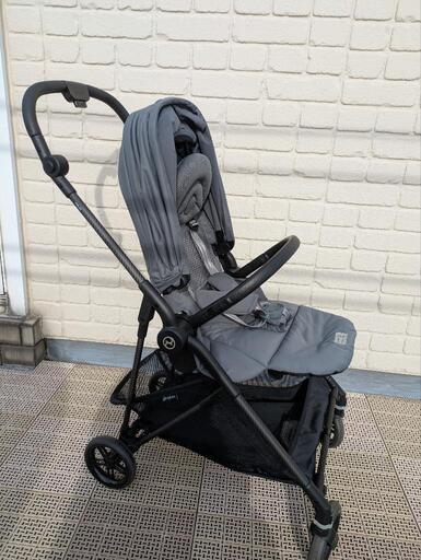 サイベックス メリオ 2022年モデル ベビーカー グレー 2024年最新