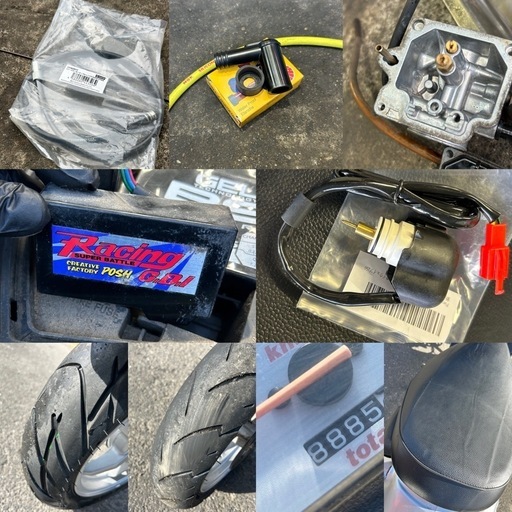 ⭐️ZZ爆速2スト.社外CDI⭐️シート・プラグ・オートチョーク・プラグコードなど新品交換！！キャブレーターオーバーホールで快調⭐️ ⭐️ZZ爆速2スト.社外CDI⭐️シート・プラグ・オートチョーク・プラグ