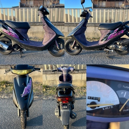 ⭐️AF28.DioZX規制前フルパワー⭐️自賠責4年半付