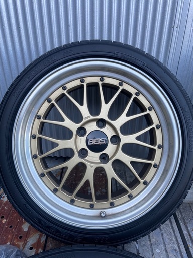 Haru さん専用 BBS 18インチゴールドホイールセット235/45 R18 BBS18インチゴールドホイールセット Haru さん専用 BBS 18インチ