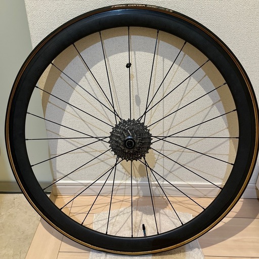 MAVIC COSMIC SLR 65 DISC 前後 チューブレスタイヤ付き