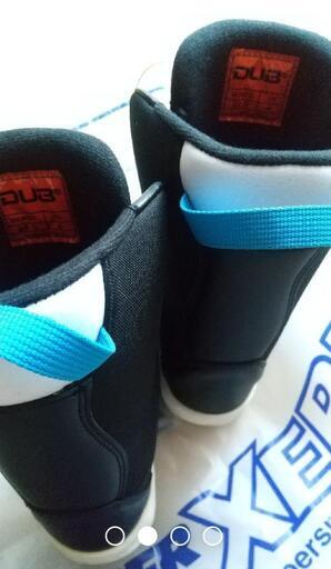 スノーボードブーツ22センチ 子ども用スノーボードブーツ グレー 22