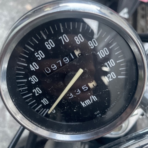 Ninja250r（話し中）メーター読み走行距離32602キロです。