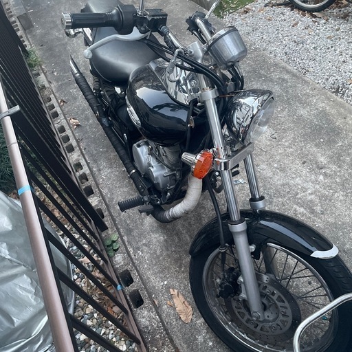 KAWASAKI ニンジャ400A 黒/グレ 車検予備検対応車 エンジン始動動画