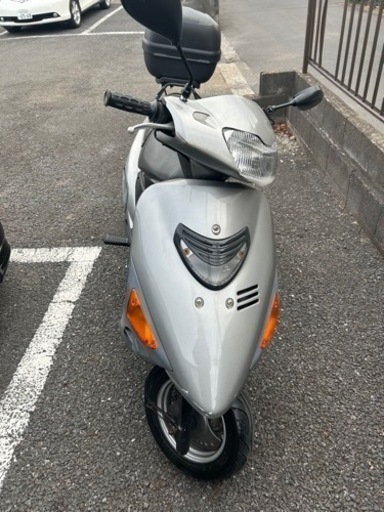 高知発 バイク ワンオーナー アドレスV125 K9 CF46A 最終型カスタム 12