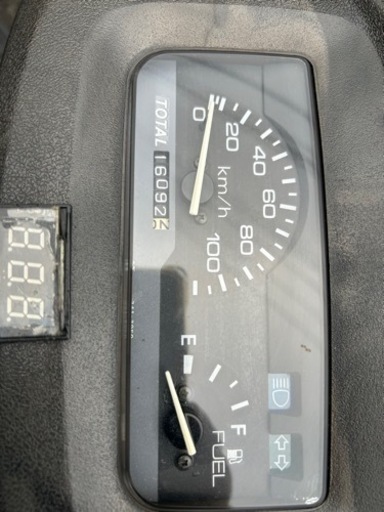 ☆実動！アドレスV125S CF4MA 低走行1万キロ タイヤバリ山 バッテリー