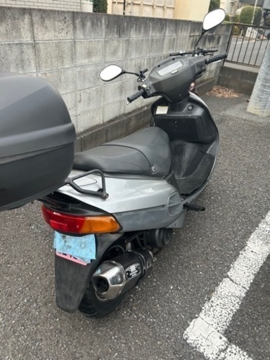 アドレスv125g k9チョイカスタム