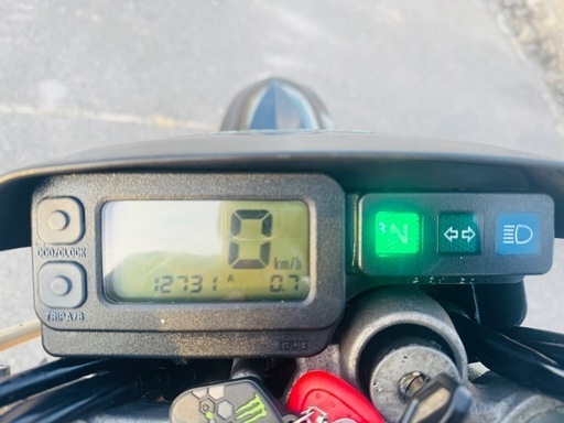 Ninja250r（話し中）メーター読み走行距離32602キロです。