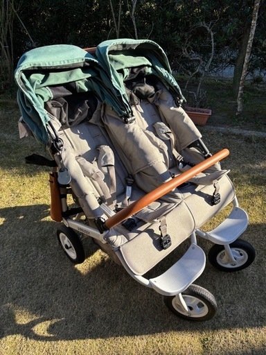 エアバギーココダブル エアバギーココダブルベビーカークローバー