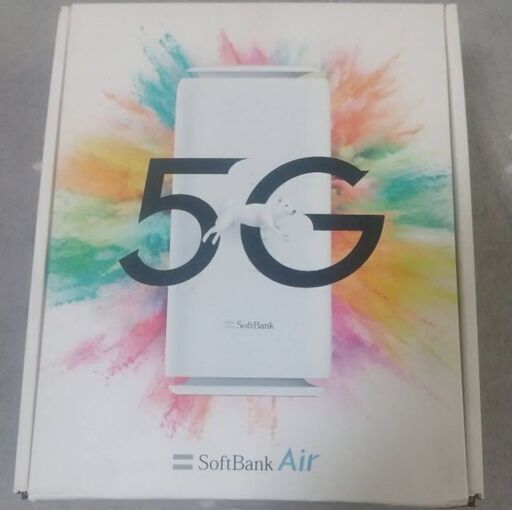 Softbank AIR 5G Wi-Fiルーター