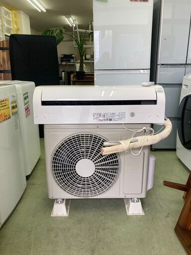 リサイクルショップピカソ小松原】 2022年製 日立 HITACHI 2.2kw おもに6畳用 エアコン 白くまくん RAS-AJ22L☆… ( リサイクル店ピカソ) 笹貫の季節、空調家電《エアコン》の中古あげます・譲ります｜ジモティーで不用品の処分