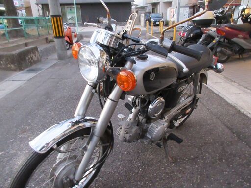 ☆20万円！TW225 実動車☆ヤマハ TW ロンスイカスタム！DG09J