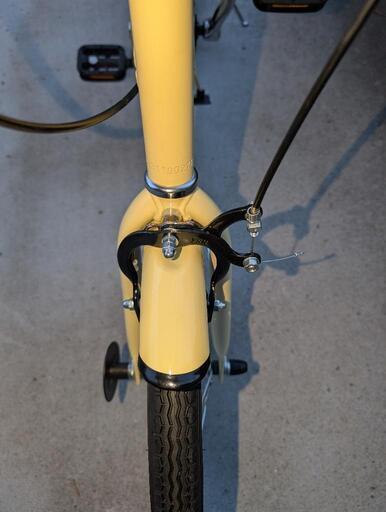 My Pallas SC-07 PLUS折畳自転車20インチ・6段・リアサス・ベージュ