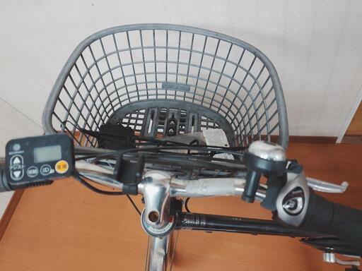 (No 0723) 電動 パナソニック vivi city 27インチ シルバー No 0723) 電動 パナソニック vivi city 27インチ シルバー