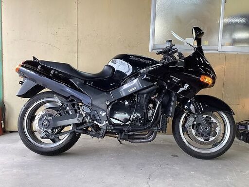 KAWASAKI ニンジャ400A 黒/グレ 車検予備検対応車 エンジン始動動画