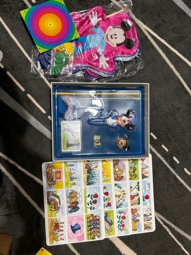 ディズニー英語システムフルセットLETS play付