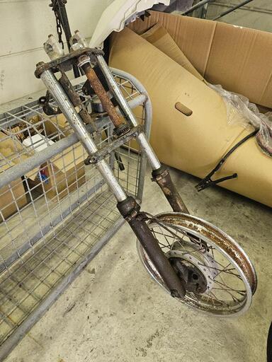 ホンダ ベンリィ(AA05)50cc 両手ブレーキ 19708km