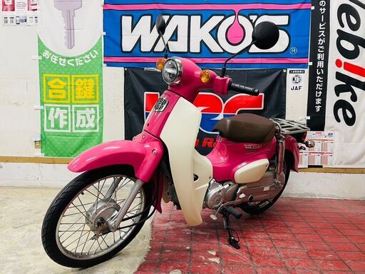 低走行】ホンダ スーパーカブ50 天気の子 限定モデル PGM-Fi 走行距離