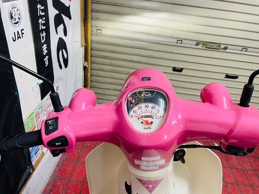 低走行】ホンダ スーパーカブ50 天気の子 限定モデル PGM-Fi 走行距離