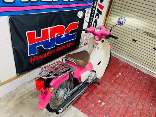 低走行】ホンダ スーパーカブ50 天気の子 限定モデル PGM-Fi 走行距離