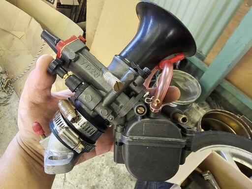 ホンダ Dio AF62-120xxxx キャブ 1360km 直接引渡しのみ 北九州市小倉北区