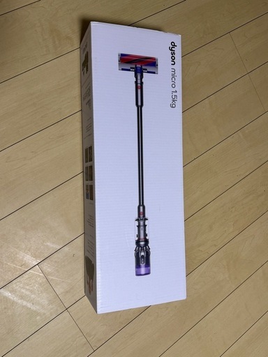 ダイソン SV21 micro 1.5kg コードレスクリーナー スタンド付き