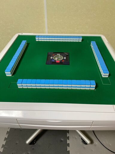 全自動麻雀卓 整備済み AMOS 家庭用全自動麻雀卓 麻雀 アモス 雀