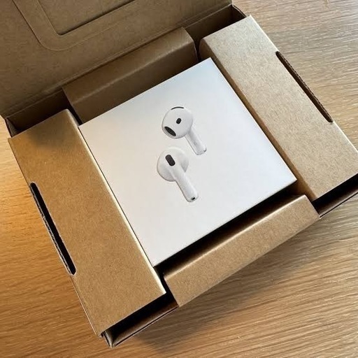 新品未開封 AirPods 第4世代 新品未開封】Apple AirPods(第4世代)本体