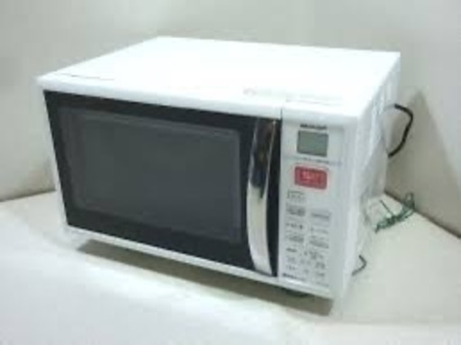 シャープ オーブンレンジ15L ホワイト系 RE-S15F-W