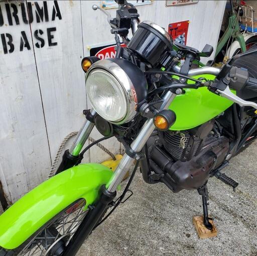 9248 km ☆始動動画あり☆ KSR-1 MX050B カワサキ 原付