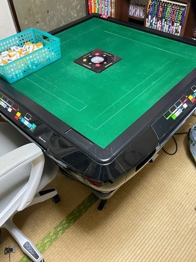 受け渡し完了】センチュリーフェニックス(点棒表示付き)牌、椅子付き