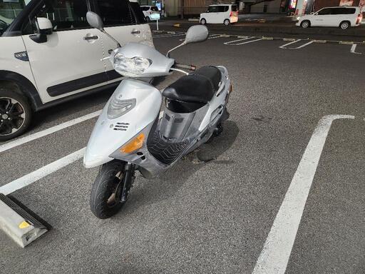 商談中！掘り出しモノ！スズキ 2サイクルバーディーBA14A 低走行 3,750km