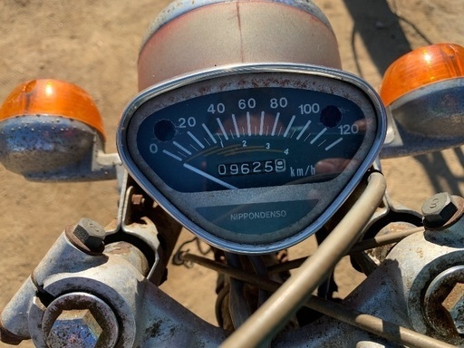 大阪市】低走行7,592km MC56 ホーネット2.0 デビューに丁度良いサイズ