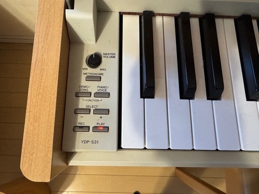YAMAHA 電子ピアノARIUS YDP-S31C 88鍵 スリム d4426 YAMAHA YDP-S31