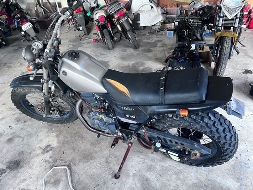 XJR400R RH02J 実働 現状 （始動動画あり