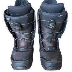 受付終了【スノボ】板＋ブーツ＋ケース3点セット 26.5cm K2 MORROW 美