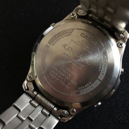 LCW-100T: Titanium, Sapphire, Solar, and Wave Ceptor : r/casio 